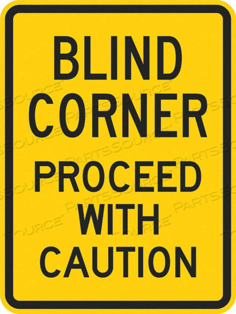 OEM#: T1-1322-HI_12X18ЗНАК ДОРОЖНЫЙ 18 H 12 W АЛЮМИНИЙ от Lyle Signs Inc.