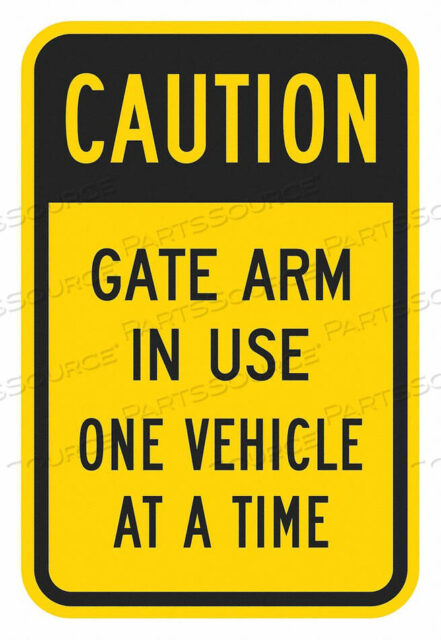 OEM#: T1-1347-DG_12X18ЗНАК ОБЪЕКТА 18 В 12 Ш АЛЮМИНИЙ от Lyle Signs Inc.