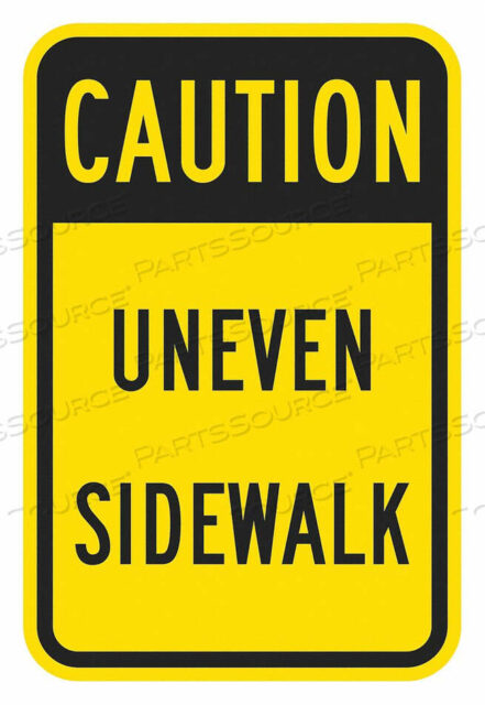 OEM#: T1-1373-HI_12X18ПРЕДУПРЕЖДАЮЩИЙ ЗНАК 18 H 12 W АЛЮМИНИЙ от Lyle Signs Inc.