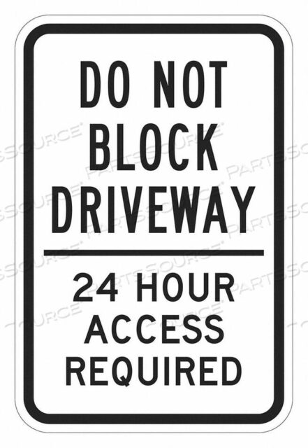 OEM#: T1-1646-DG_12X18ЗНАК «ПАРКОВКА ЗАПРЕЩЕНА» 18 H 12 W АЛЮМИНИЙ от Lyle Signs Inc.