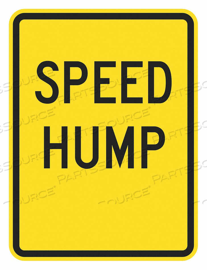 OEM#: T1-5006-HI_12X18ЗНАК ДОРОЖНЫЙ 18 H 12 W АЛЮМИНИЙ от Lyle Signs Inc.