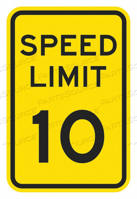 OEM#: T1-5010-EG_18X24ЗНАК ДОРОЖНЫЙ 24 H 18 W АЛЮМИНИЙ от Lyle Signs Inc.