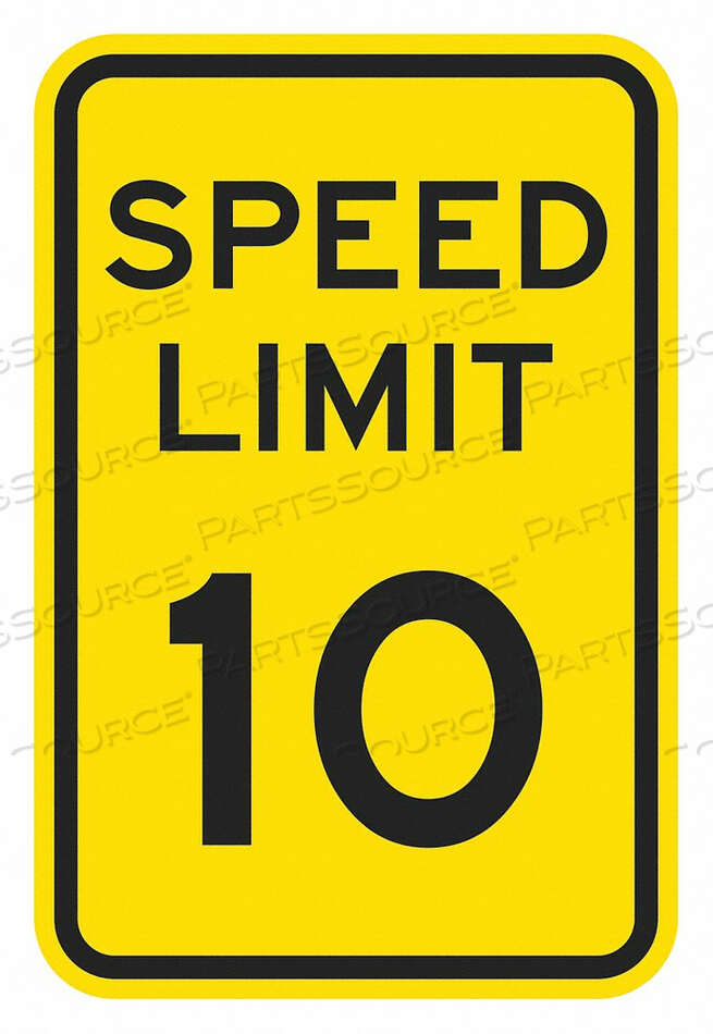 OEM#: T1-5010-DG_12X18ЗНАК ДОРОЖНЫЙ 18 В 12 Ш АЛЮМИНИЙ от Lyle Signs Inc.