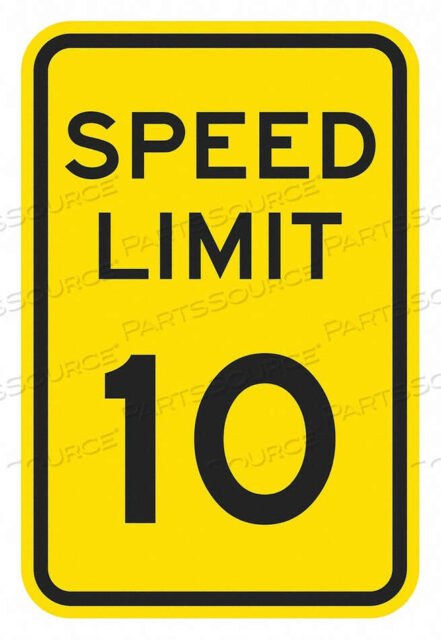 OEM#: T1-5010-HI_12X18ЗНАК ДОРОЖНЫЙ 18 H 12 W АЛЮМИНИЙ от Lyle Signs Inc.