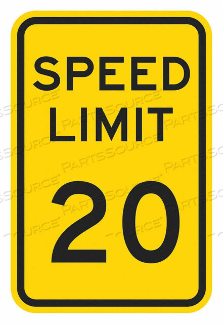 OEM#: T1-5018-EG_18X24ЗНАК ДОРОЖНЫЙ 24 H 18 W АЛЮМИНИЙ от Lyle Signs Inc.