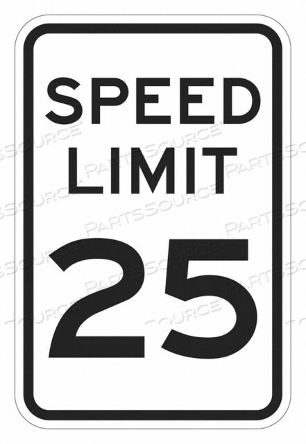 OEM#: T1-5021-EG_12X18ЗНАК ДОРОЖНЫЙ 18 H 12 W АЛЮМИНИЙ от Lyle Signs Inc.