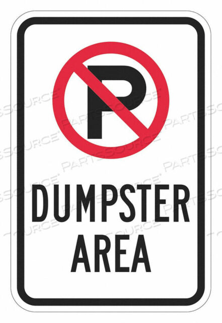 OEM#: T1-1672-HI_12X18ЗНАК ПАРКОВКИ 18 H 12 W АЛЮМИНИЙ от Lyle Signs Inc.