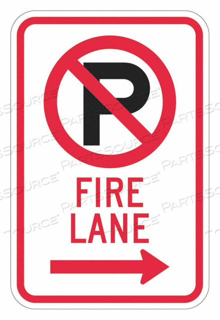 OEM#: T1-2817-EG_12X18ЗНАК ДОРОЖНЫЙ 18 H 12 W АЛЮМИНИЙ от Lyle Signs Inc.