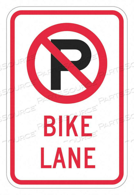 OEM#: T1-2920-HI_12X18ЗНАК ПАРКОВКИ 18 H 12 W АЛЮМИНИЙ от Lyle Signs Inc.