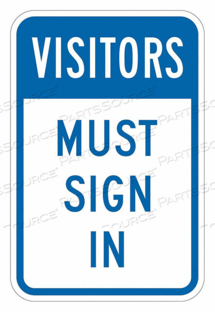 OEM#: T1-6113-DG_12X18ЗНАК ОБЪЕКТА 18 В 12 Ш АЛЮМИНИЙ от Lyle Signs Inc.