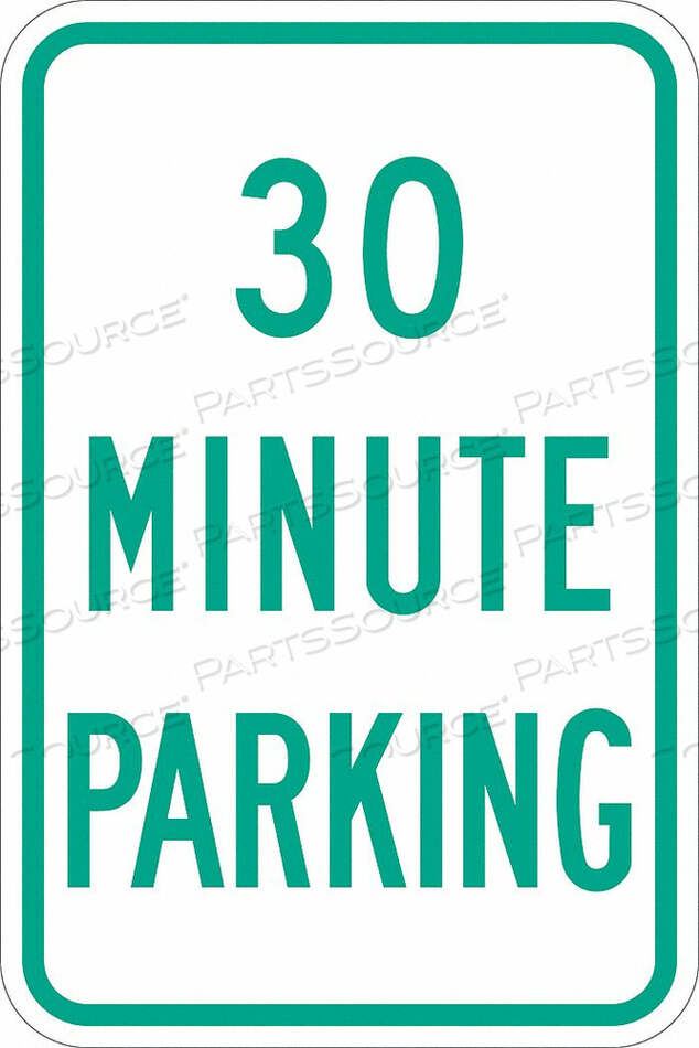 OEM#: T1-1145-DG_12X18PARKING SIGN 18 H 12 W ALUMINUM by Lyle Signs Inc.