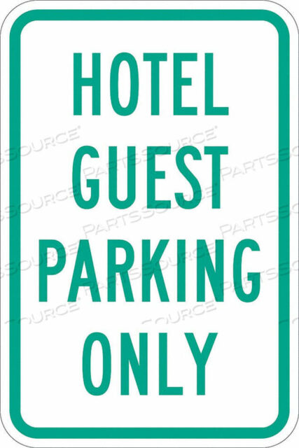 OEM#: T1-1182-DG_12X18ЗНАК ПАРКОВКИ 18 H 12 W АЛЮМИНИЙ от Lyle Signs Inc.