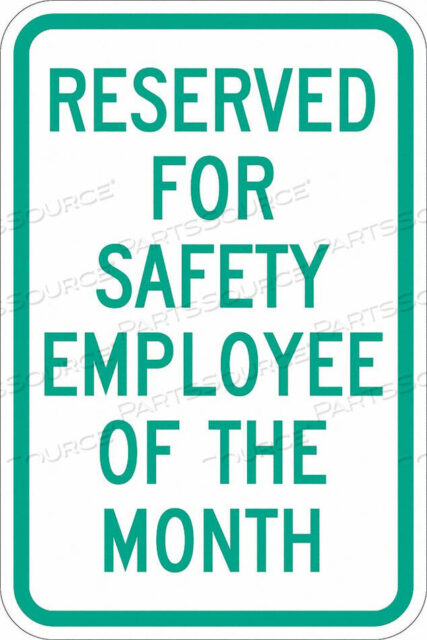 OEM#: T1-1184-EG_12X18ЗНАК ПАРКОВКИ 18 В 12 Ш АЛЮМИНИЙ от Lyle Signs Inc.