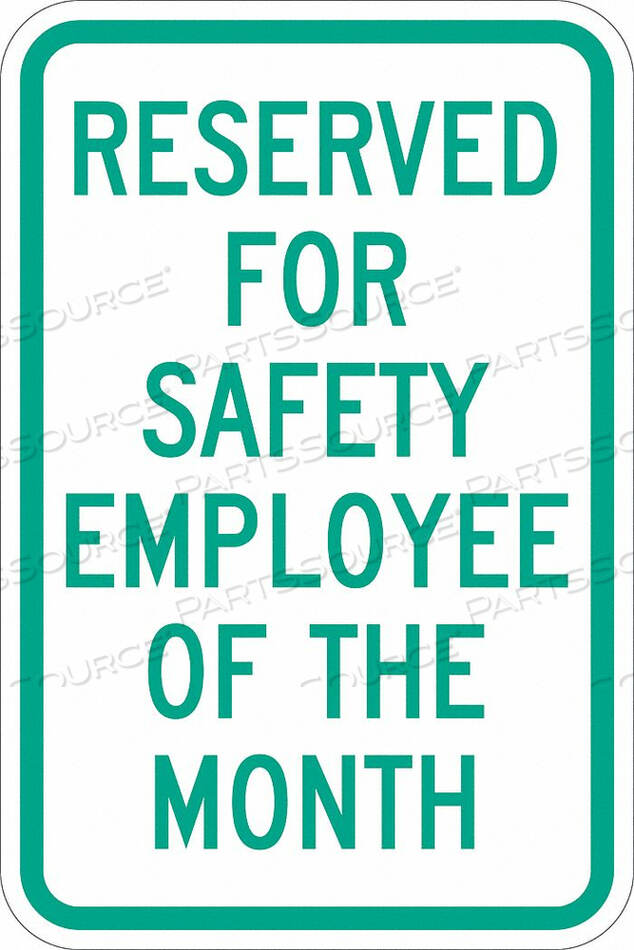 OEM#: T1-1184-EG_12X18ЗНАК ПАРКОВКИ 18 В 12 Ш АЛЮМИНИЙ от Lyle Signs Inc.