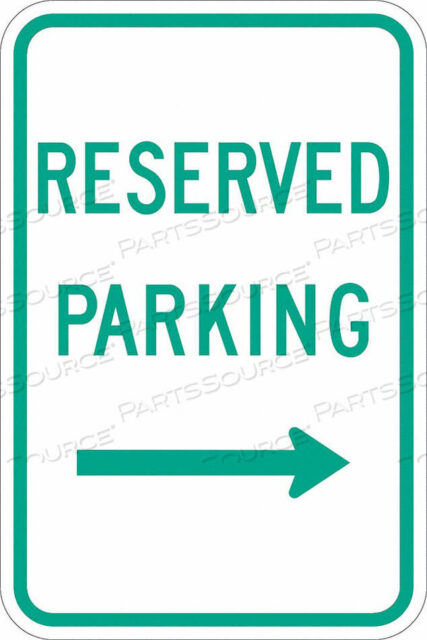 OEM#: T1-1188-EG_12X18PARKING SIGN 18 H 12 W ALUMINUM by Lyle Signs Inc.