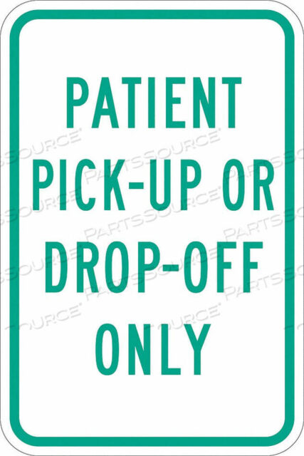 OEM#: T1-1196-DG_12X18ЗНАК ПАРКОВКИ 18 H 12 W АЛЮМИНИЙ от Lyle Signs Inc.