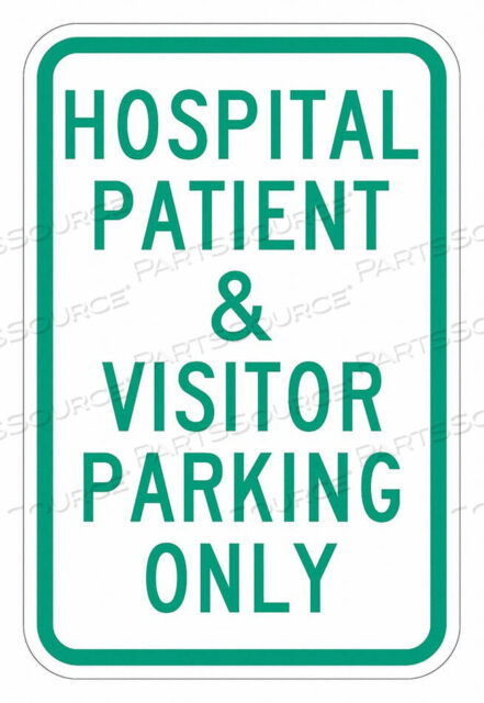 OEM#: T1-2193-HI_12X18ЗНАК ПАРКОВКИ 18 H 12 W АЛЮМИНИЙ от Lyle Signs Inc.