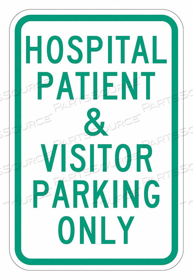 OEM#: T1-2193-HI_12X18ЗНАК ПАРКОВКИ 18 H 12 W АЛЮМИНИЙ от Lyle Signs Inc.