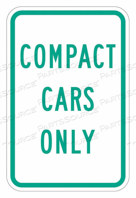 OEM#: T1-5296-DG_12X18ЗНАК ПАРКОВКИ 18 H 12 W АЛЮМИНИЙ от Lyle Signs Inc.