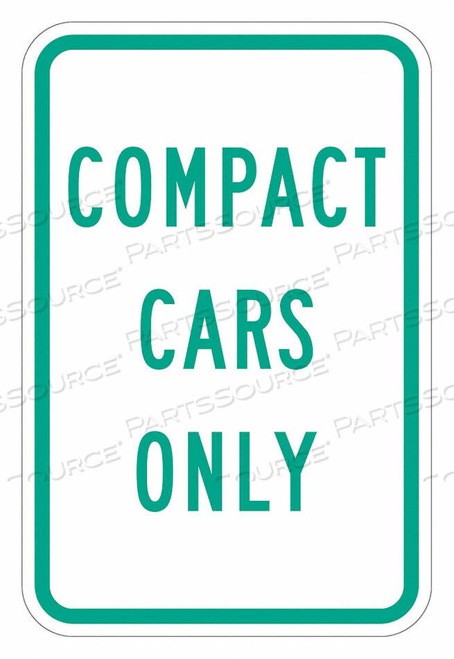 OEM#: T1-5296-EG_12X18ЗНАК ПАРКОВКИ 18 В 12 Ш АЛЮМИНИЙ от Lyle Signs Inc.