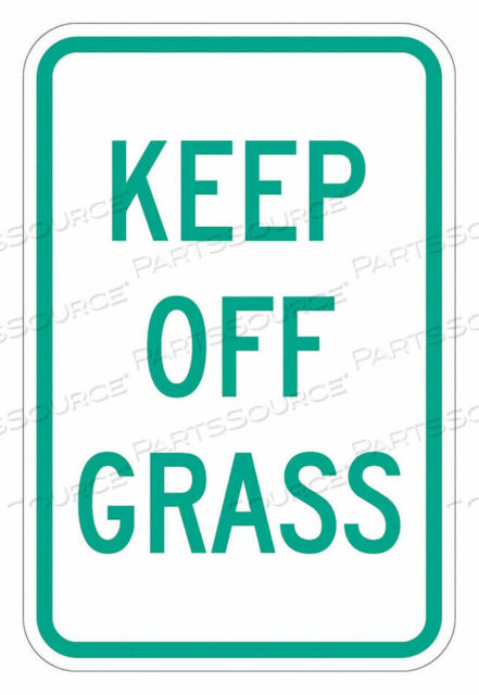 OEM#: T1-5484-EG_12X18ЗНАК ОБЪЕКТА 18 В 12 Ш АЛЮМИНИЙ от Lyle Signs Inc.