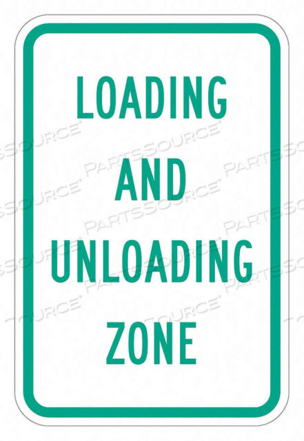 OEM#: T1-5505-DG_12X18ЗНАК ПАРКОВКИ 18 В 12 Ш АЛЮМИНИЙ от Lyle Signs Inc.