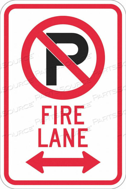 OEM#: T1-1059-DG_12X18ЗНАК ПАРКОВКА ЗАПРЕЩЕНА 18 H 12 W АЛЮМИНИЙ от Lyle Signs Inc.