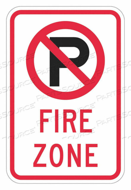 OEM#: T1-2827-DG_12X18ЗНАК «ПАРКОВКА ЗАПРЕЩЕНА» 18 H 12 W АЛЮМИНИЙ от Lyle Signs Inc.