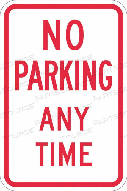 OEM#: T1-1070-DG_12X18ЗНАК ПАРКОВКА ЗАПРЕЩЕНА 18 H 12 W АЛЮМИНИЙ от Lyle Signs Inc.