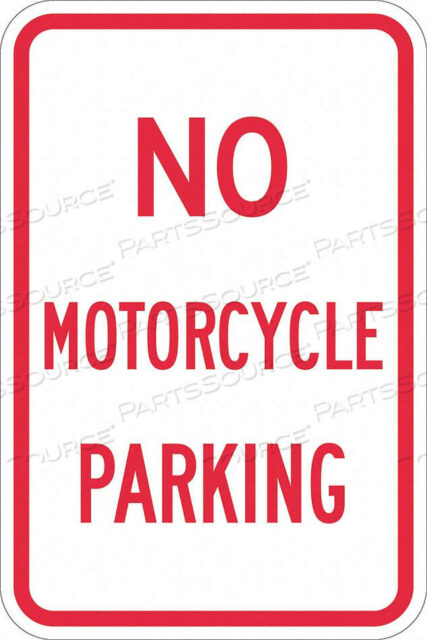 OEM#: T1-1150-DG_12X18ЗНАК «ПАРКОВКА ЗАПРЕЩЕНА» 18 H 12 W АЛЮМИНИЙ от Lyle Signs Inc.