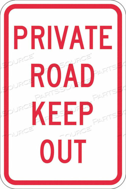 OEM#: T1-1164-EG_12X18ЗНАК ДОРОЖНЫЙ 18 H 12 W АЛЮМИНИЙ от Lyle Signs Inc.