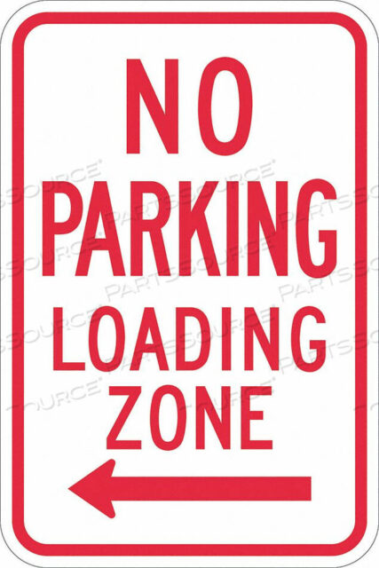 OEM#: T1-1174-DG_12X18ЗНАК «ПАРКОВКА ЗАПРЕЩЕНА» 18 H 12 W АЛЮМИНИЙ от Lyle Signs Inc.