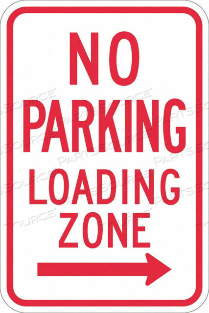 OEM#: T1-1175-DG_12X18ЗНАК ПАРКОВКА ЗАПРЕЩЕНА 18 H 12 W АЛЮМИНИЙ от Lyle Signs Inc.