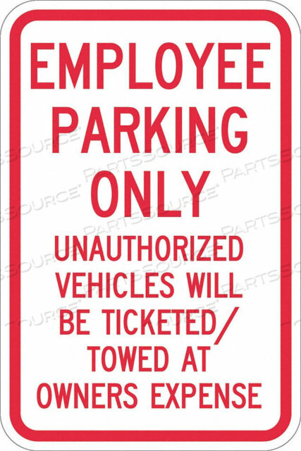 OEM#: T1-1180-DG_12X18ЗНАК ПАРКОВКИ 18 В 12 Ш АЛЮМИНИЙ от Lyle Signs Inc.