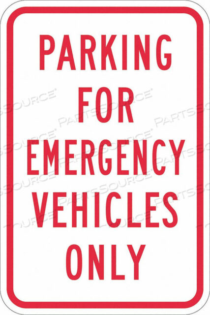 OEM#: T1-1198-DG_12X18PARKING SIGN 18 H 12 W ALUMINUM by Lyle Signs Inc.