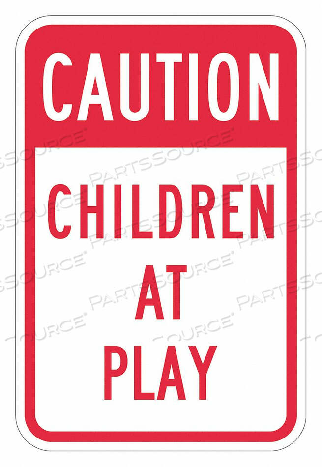 OEM#: T1-1336-DG_12X18ЗНАК ДОРОЖНЫЙ 18 В 12 Ш АЛЮМИНИЙ от Lyle Signs Inc.