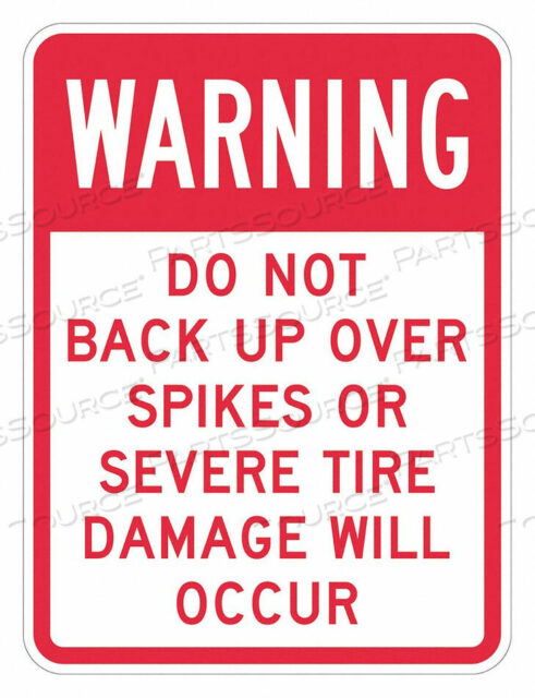 OEM#: T1-1407-DG_12X18ЗНАК ПАРКОВКА ЗАПРЕЩЕНА 18 H 12 W АЛЮМИНИЙ от Lyle Signs Inc.