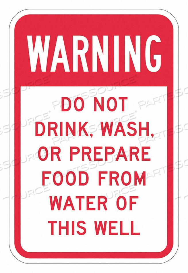 OEM#: T1-1411-DG_12X18ЗНАК ОБЪЕКТА 18 В 12 Ш АЛЮМИНИЙ от Lyle Signs Inc.