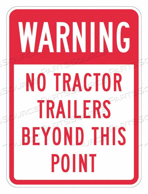 OEM#: T1-1434-EG_12X18ЗНАК ОБЪЕКТА 18 В 12 Ш АЛЮМИНИЙ от Lyle Signs Inc.