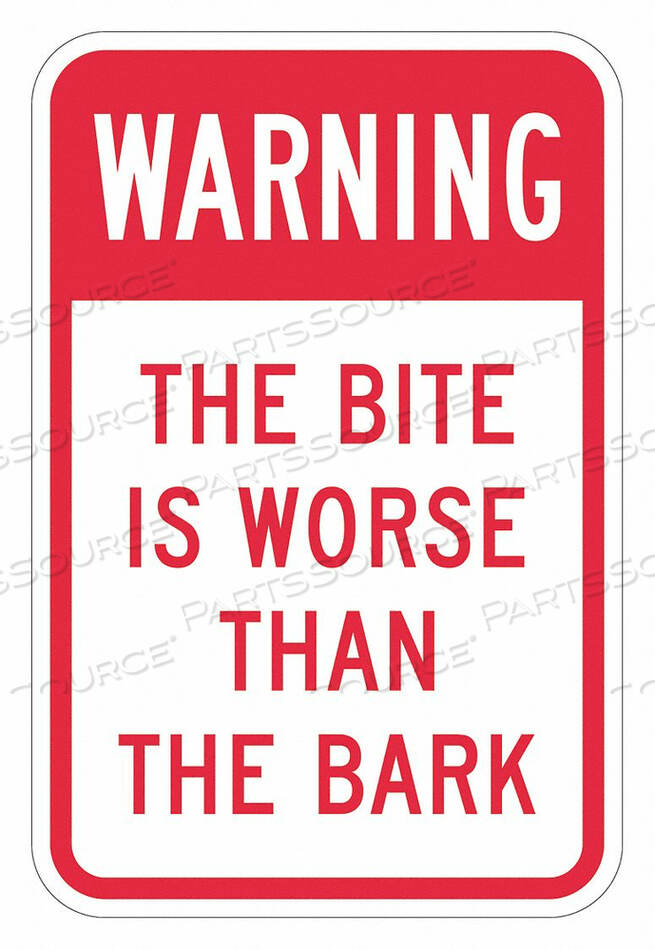 OEM#: T1-1442-EG_12X18ЗНАК ОБЪЕКТА 18 В 12 Ш АЛЮМИНИЙ от Lyle Signs Inc.