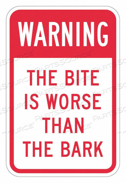 OEM#: T1-1442-HI_12X18ЗНАК ОБЪЕКТА 18 В 12 Ш АЛЮМИНИЙ от Lyle Signs Inc.