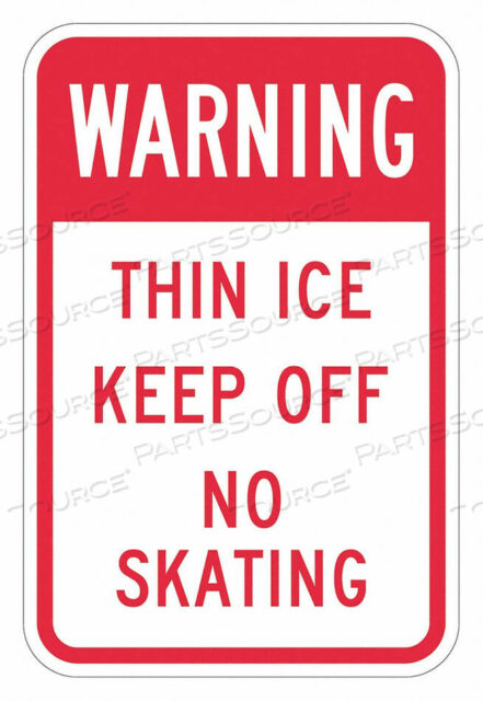 OEM#: T1-1443-DG_12X18ЗНАК ОБЪЕКТА 18 В 12 Ш АЛЮМИНИЙ от Lyle Signs Inc.