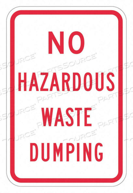 OEM#: T1-1730-HI_12X18ПРЕДУПРЕЖДАЮЩИЙ ЗНАК 18 H 12 W АЛЮМИНИЙ от Lyle Signs Inc.