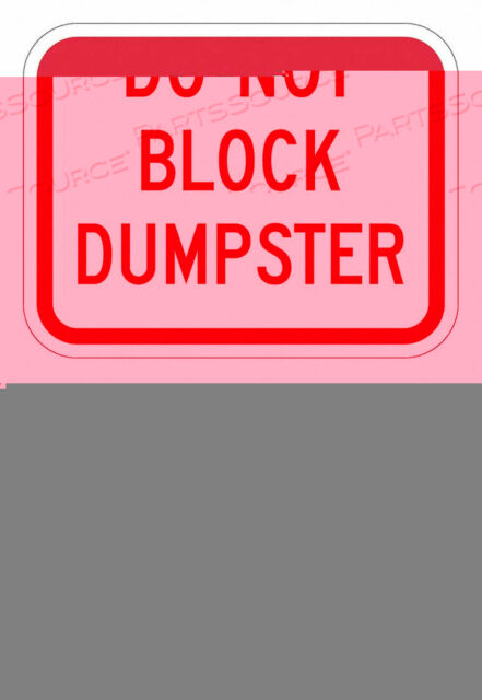 OEM#: T1-1731-EG_12X18ЗНАК ПАРКОВКА ЗАПРЕЩЕНА 18 H 12 W АЛЮМИНИЙ от Lyle Signs Inc.