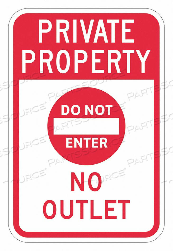 OEM#: T1-1928-EG_12X18ЗНАК ДОРОЖНЫЙ 18 В 12 Ш АЛЮМИНИЙ от Lyle Signs Inc.