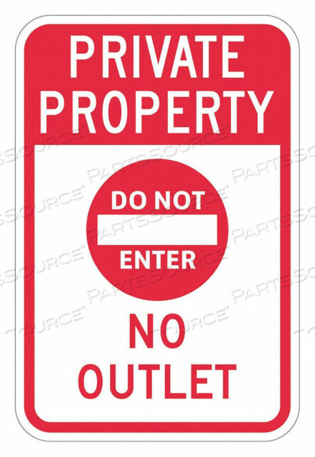 OEM#: T1-1928-DG_12X18ЗНАК ДОРОЖНЫЙ 18 H 12 W АЛЮМИНИЙ от Lyle Signs Inc.