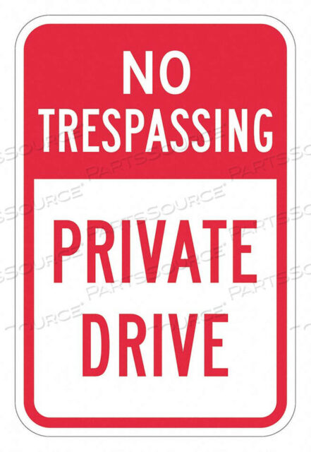 OEM#: T1-3125-DG_12X18ЗНАК ОБЪЕКТА 18 В 12 Ш АЛЮМИНИЙ от Lyle Signs Inc.