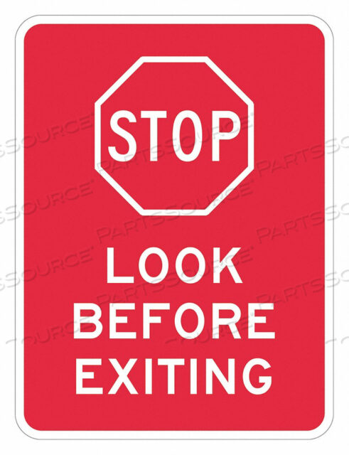 OEM#: T1-1933-HI_12X18ЗНАК ОБЪЯВЛЕНИЯ 18 H 12 W АЛЮМИНИЙ от Lyle Signs Inc.