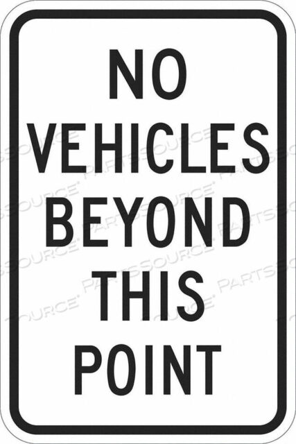 OEM#: T1-1208-EG_12X18ЗНАК ДОРОЖНЫЙ 18 H 12 W АЛЮМИНИЙ от Lyle Signs Inc.