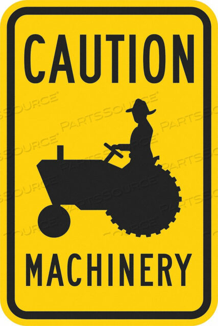 OEM#: T1-1324-EG_12X18ЗНАК ОБЪЕКТА 18 В 12 Ш АЛЮМИНИЙ от Lyle Signs Inc.